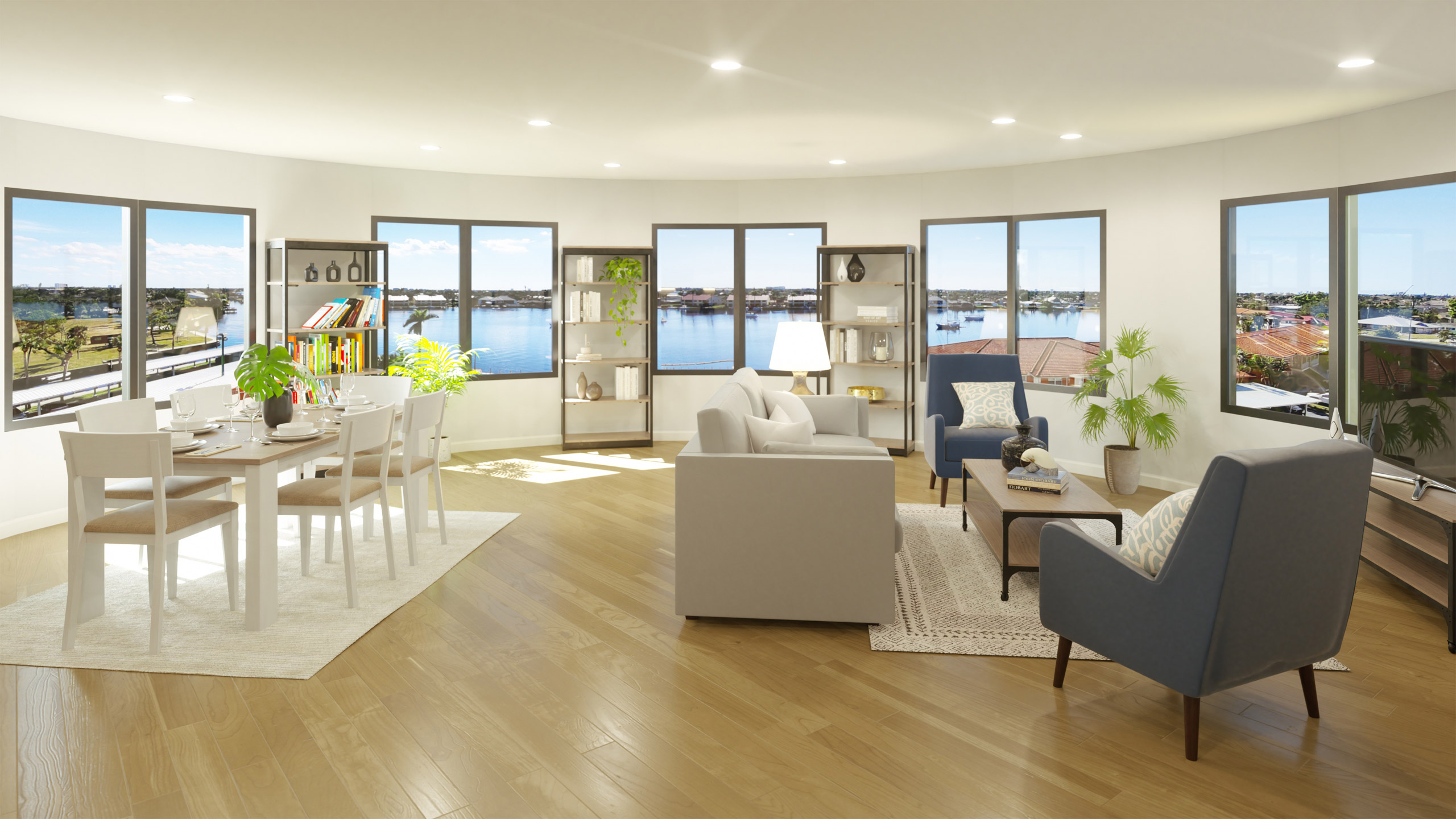 Rotunda B7 Bimini Square